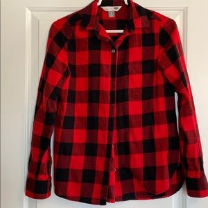 Old Navy Buffalo Plaid Flannel